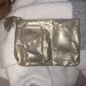 Lilly Pulitzer Metallic Tech sleeve